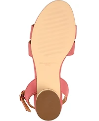 Journee Signature Women's Starlee Ankle Strap Sandals