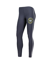 Women's Concepts Sport White, Charcoal Green Bay Packers Sonata T-shirt and Leggings Sleep Set