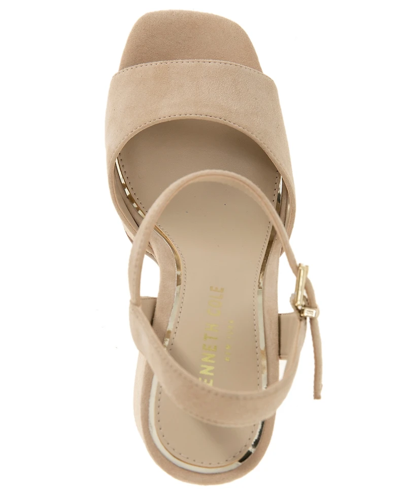 Kenneth Cole New York Women's Dolly Platform Sandals