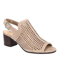 Bella Vita Women's Emmalyn Block Heel Sandals