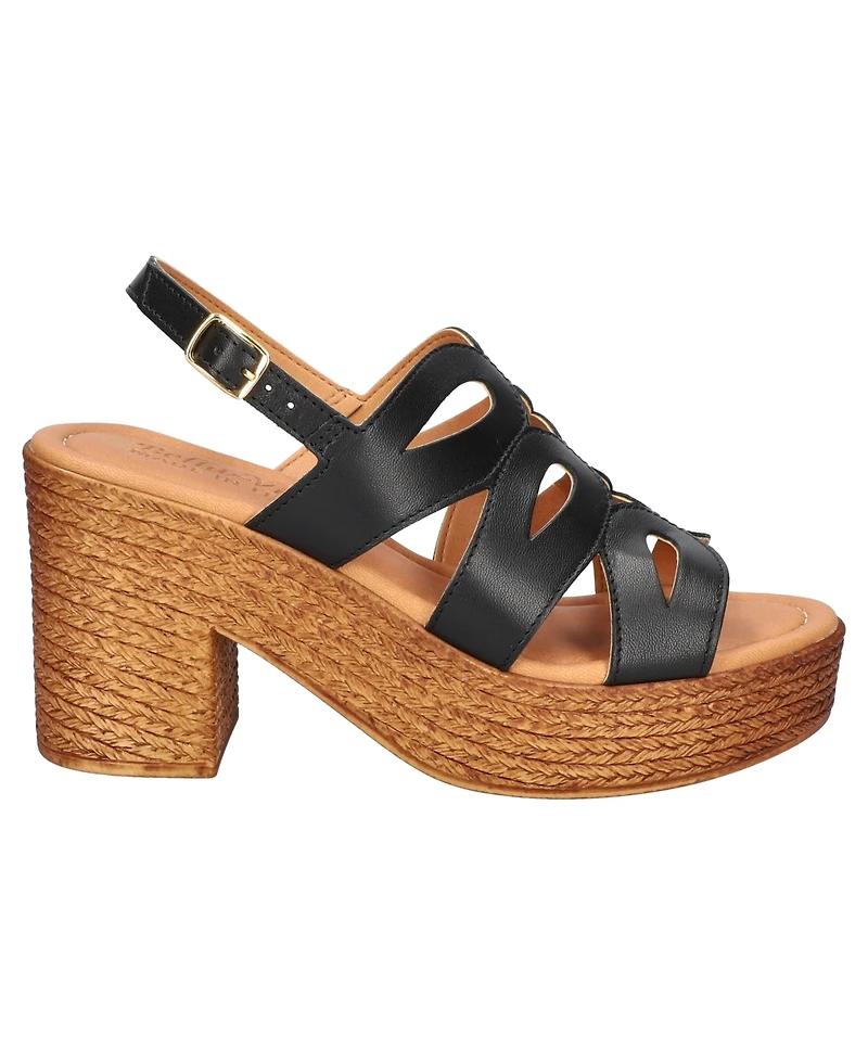 Bella Vita Women's Pri-Italy Platform Sandals