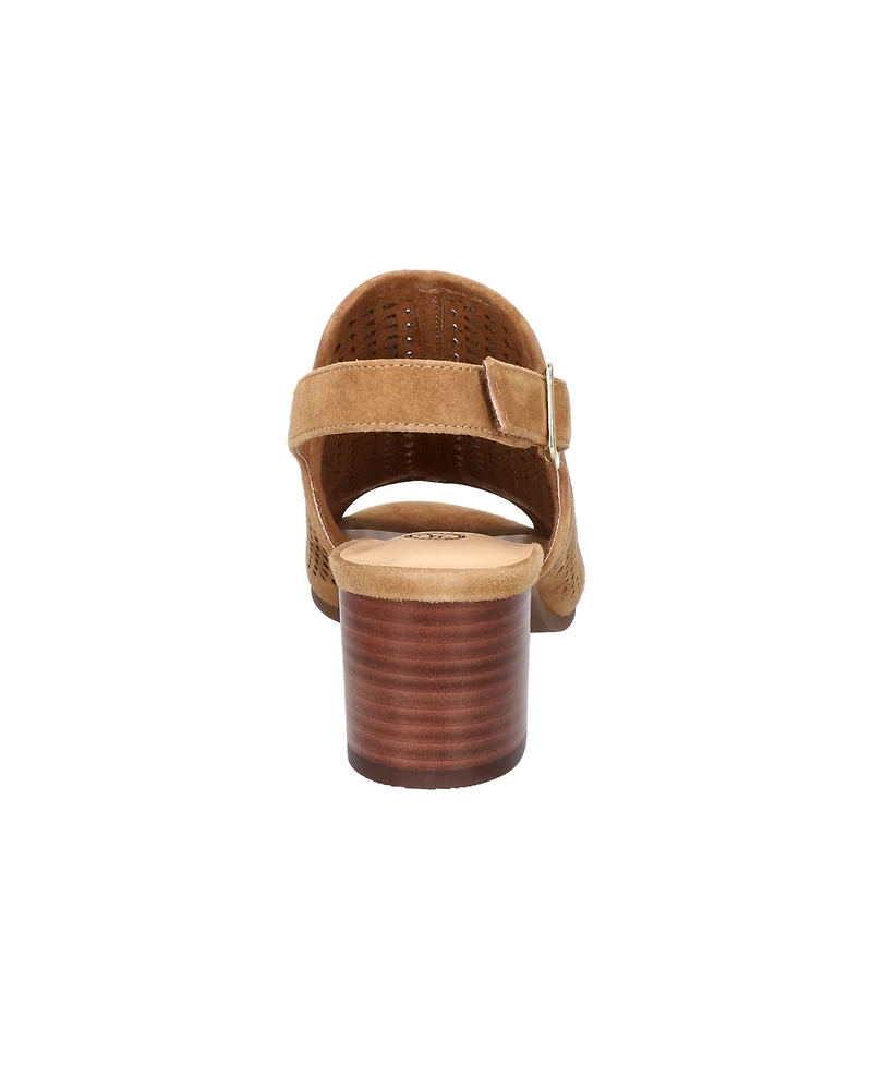 Bella Vita Women's Emmalyn Block Heel Sandals