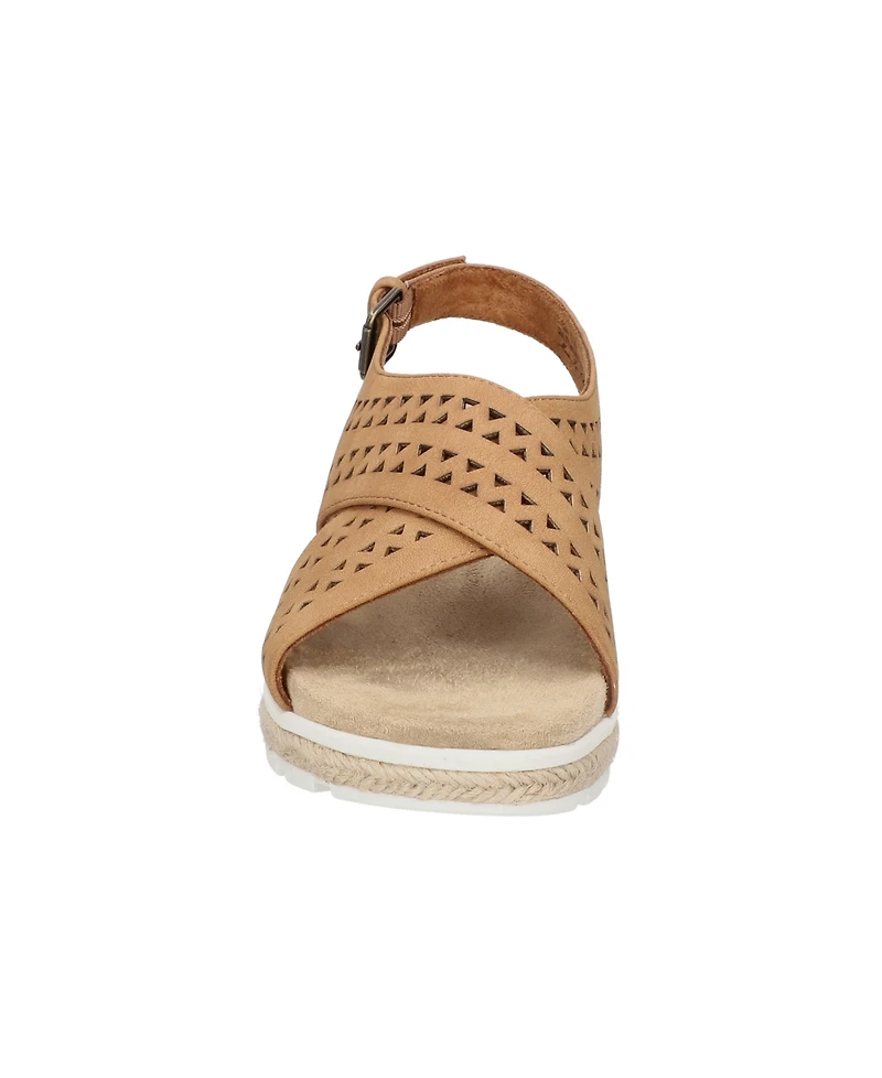 Bella Vita Women's Cosette Wedge Sandals