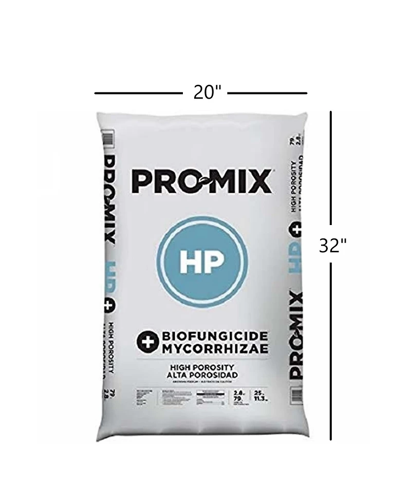 Premier Horticulture Inc Pro-mix Hp Biofungicide/Mycorrhizae Mix
