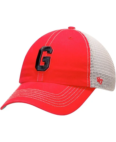 Men's '47 Red Georgia Bulldogs Vintage-Like G Trawler Trucker Adjustable Hat
