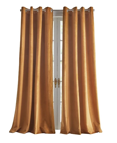 Karl Lagerfeld Paris Velvet Out 95" x 50" Panels, Set of 2