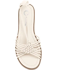 Journee Collection Women's Jess Tie-Up Sandals
