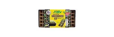 Jiffy Seed Starter Greenhouse, Grows 50 Seeds