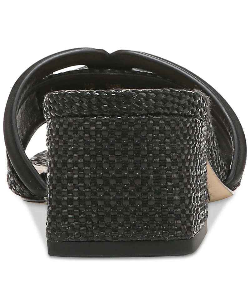 Sam Edelman Women's Waylon Block-Heel Slide Sandals