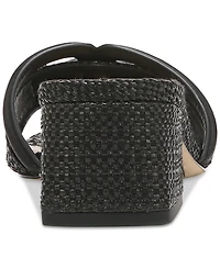 Sam Edelman Women's Waylon Block-Heel Slide Sandals