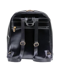 McKlein Moline Leather Business Laptop Tablet Backpack