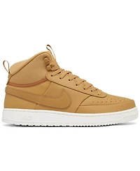 Nike Men's Court Vision Mid Winter Sneakers from Finish Line