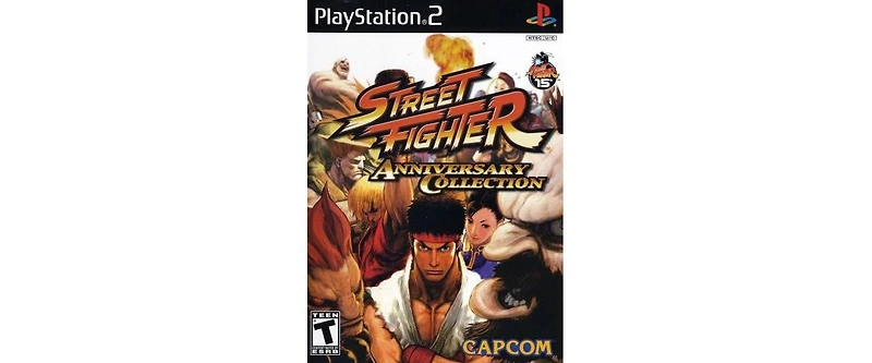 Street Fighter Anniversary Collection - PlayStation 2