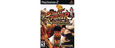 Street Fighter Anniversary Collection - PlayStation 2