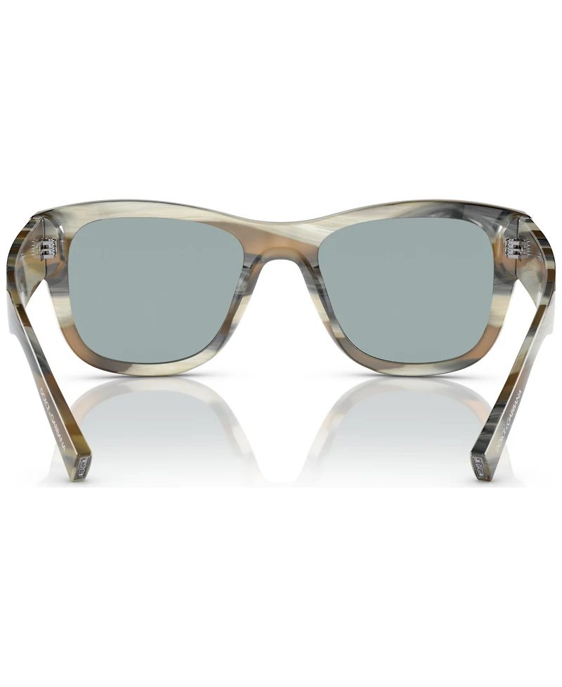 Dolce&Gabbana Men's Square Sunglasses, DG4338