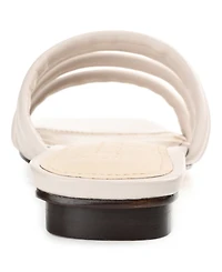 Journee Signature Women's Cendi Strappy Band Flat Sandals