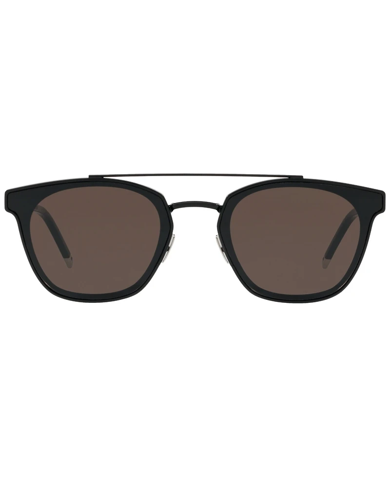 Saint Laurent Unisex Sunglasses, Sl 28 Metal