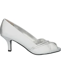 Easy Street Women's Celeste Peep Toe Pumps