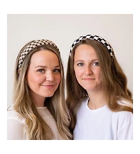 Padded Headband - Checkered for Girls