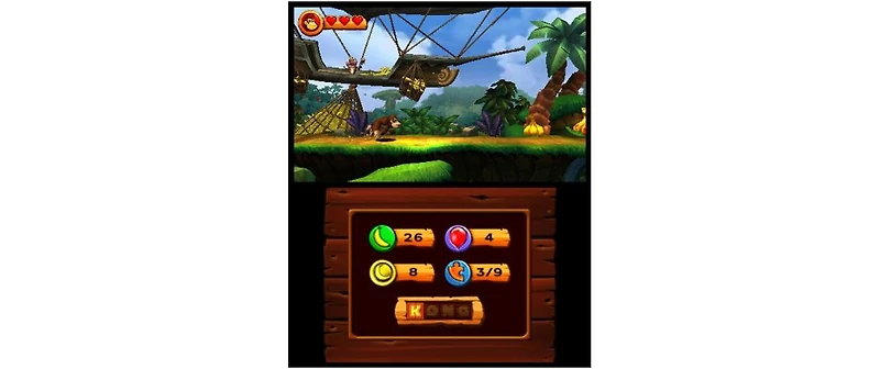 Donkey Kong Country Returns (Nintendo Selects) - Nintendo 3DS