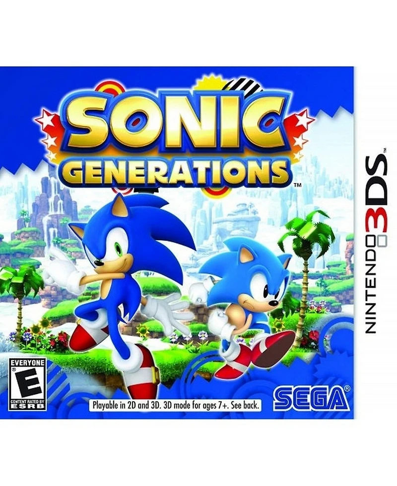 Sonic Generations
