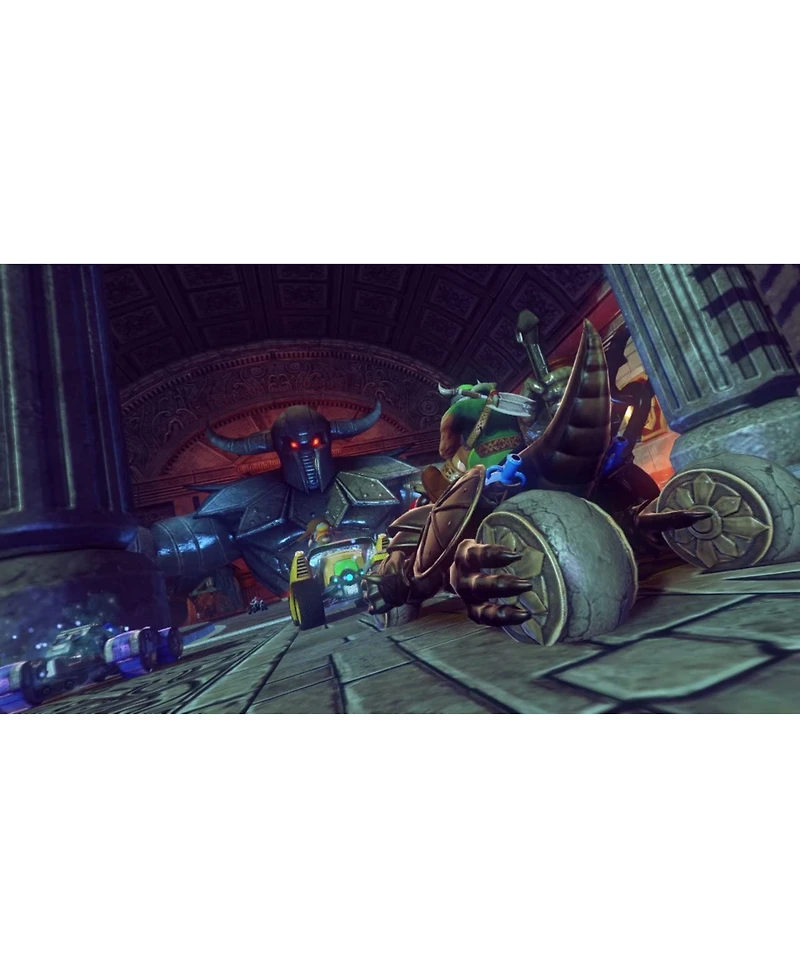 Sonic & All-Stars Racing Transformed