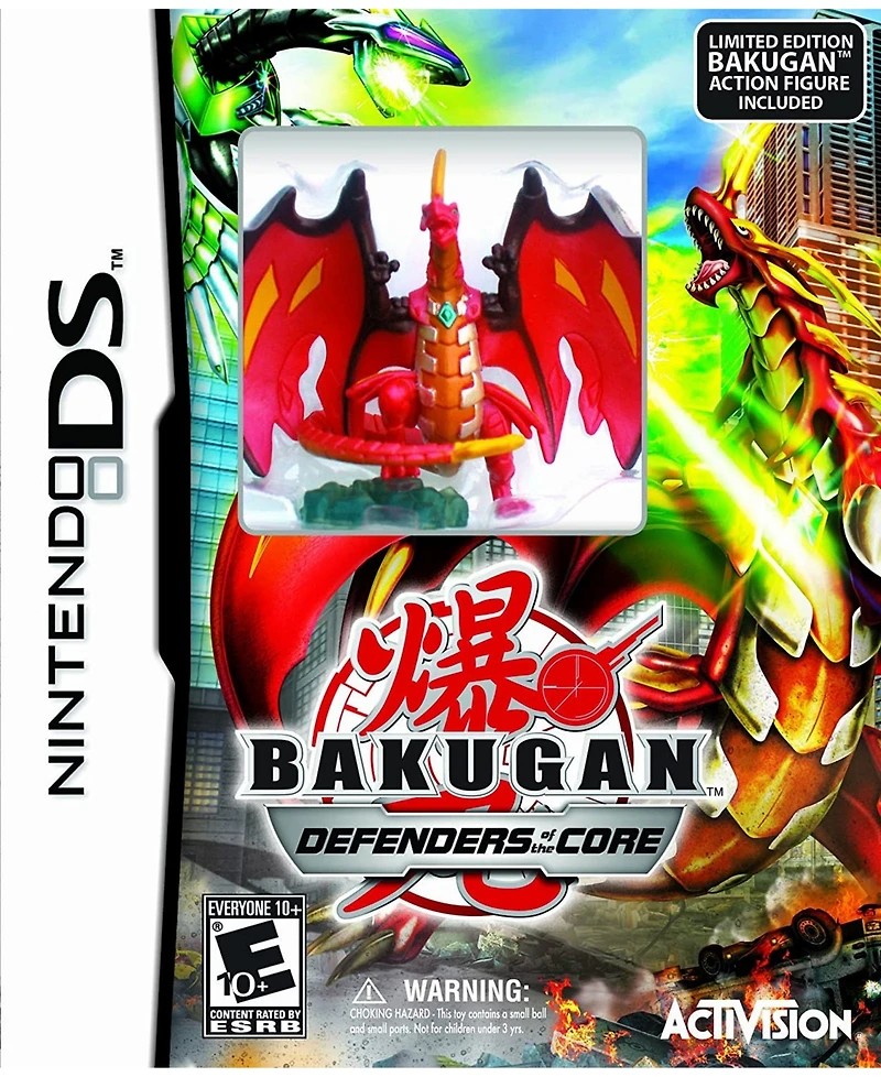 Bakugan Battle Brawlers: Defenders of the Core Collectors Edition