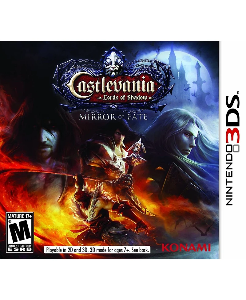 Castlevania : Lords of Shadow Mirror of Fate