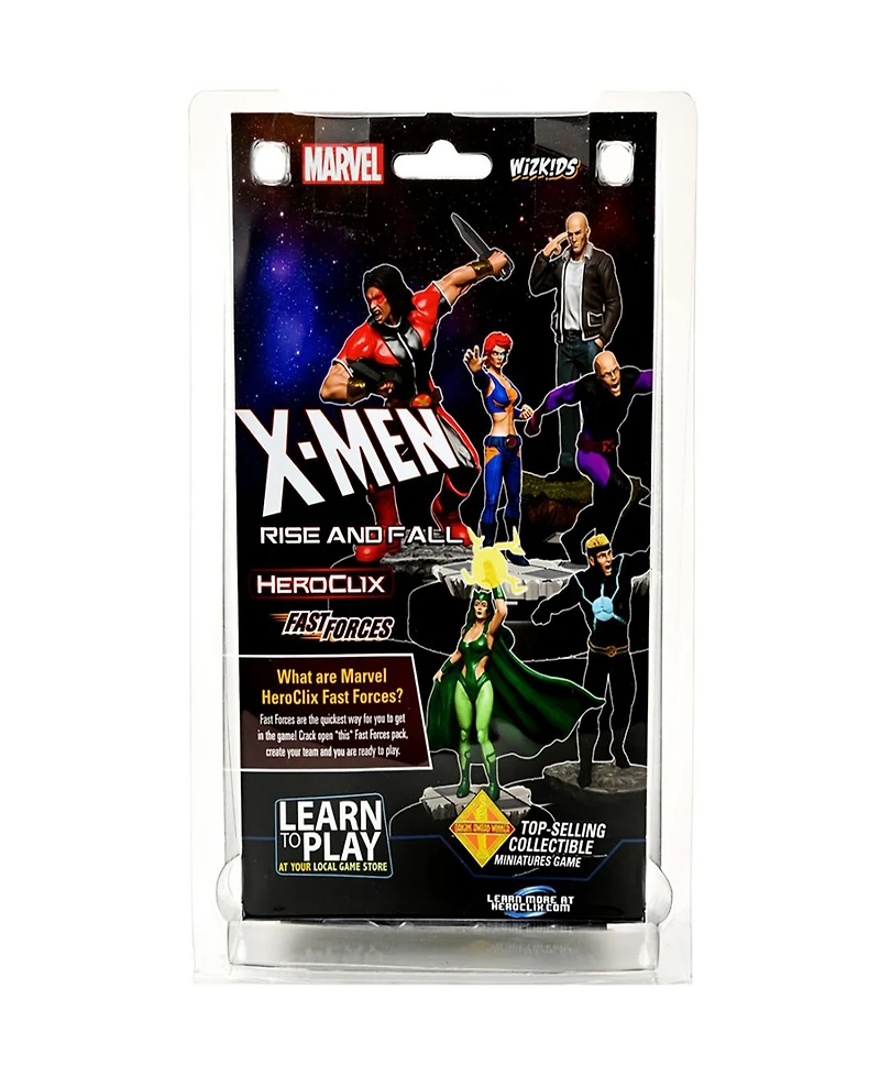 WizKids Games Marvel Heroclix X-Men Rise and Fall Fast Forces 12 Piece Set