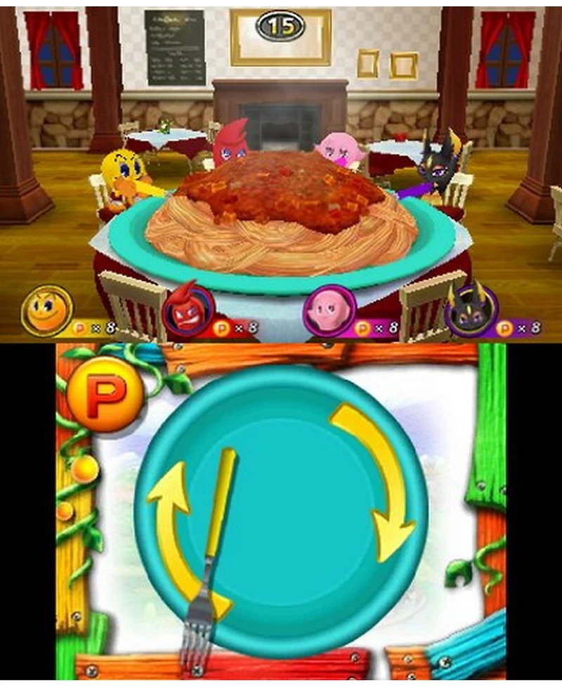 Pac-Man Party 3D