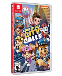 Nintendo Paw Patrol The Movie Adventure City Calls