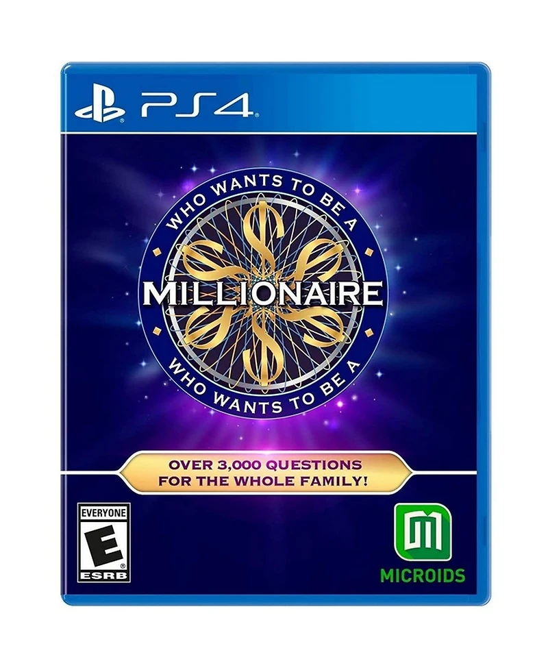 Who Wants to Be A Millionaire