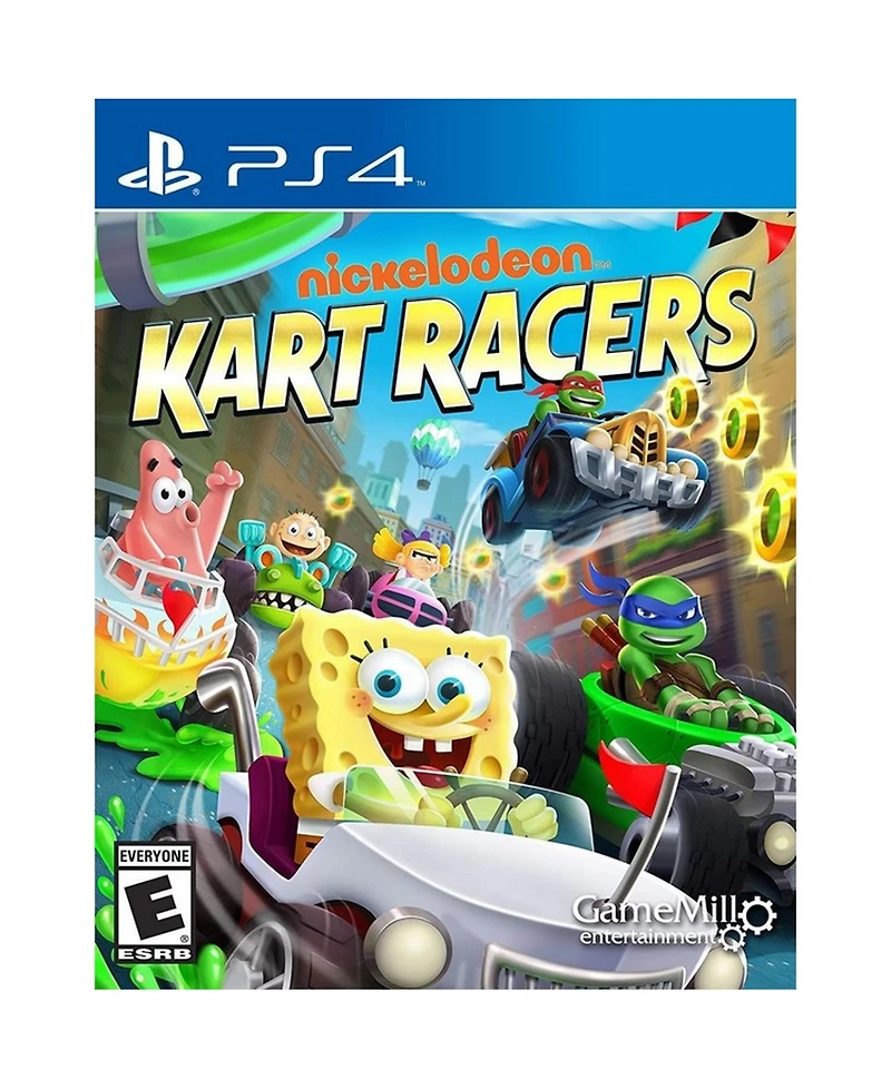 Nickelodeon Kart Racers