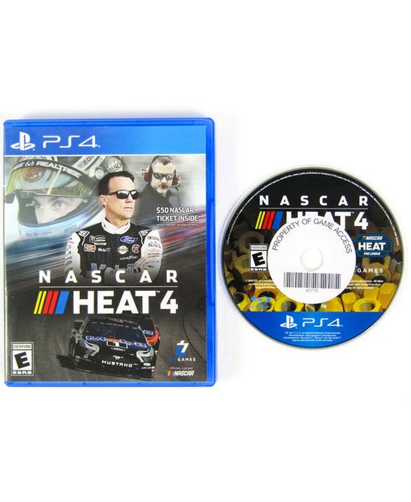Nascar Heat 4
