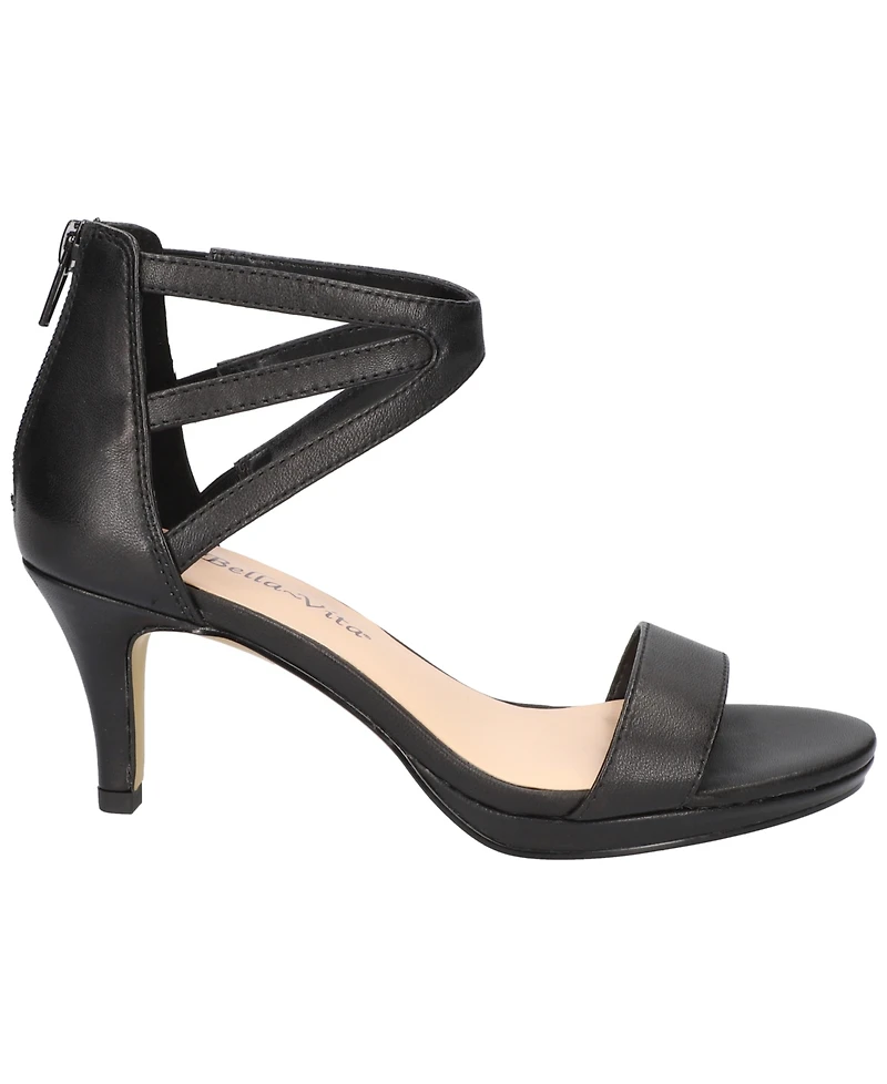 Bella Vita Women's Everly Heeled Sandals