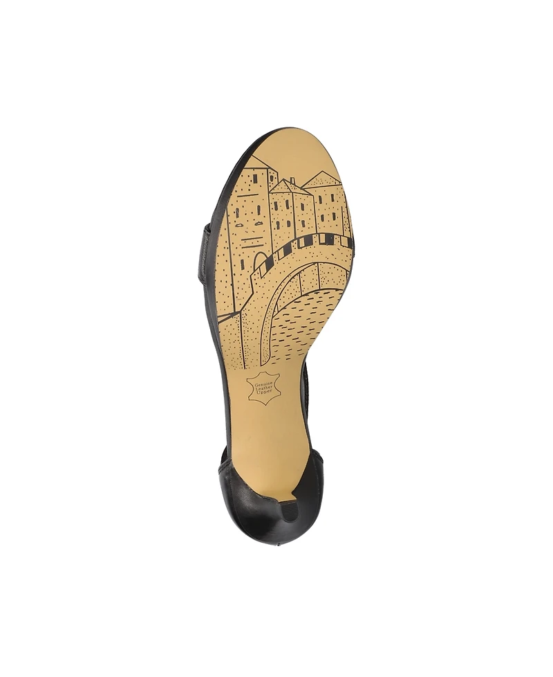 Bella Vita Women's Everly Heeled Sandals