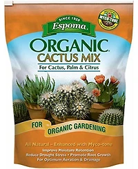 Espoma Organic Cactus Pot Mix 8 Qt