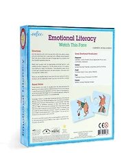Eeboo Watch this Face All Learner Levels Puzzle 48 Piece Set
