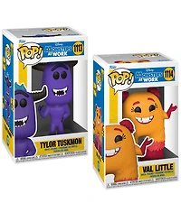 Funko Disney Pop Monsters at Work Collectors Tylor and Val 2 Piece Set