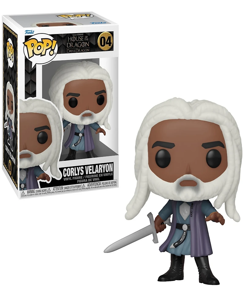 Funko Television House of the Dragon Alicent Hightower Daemon Targaryen Coryls Velaryon Collectors 3 Figure Set