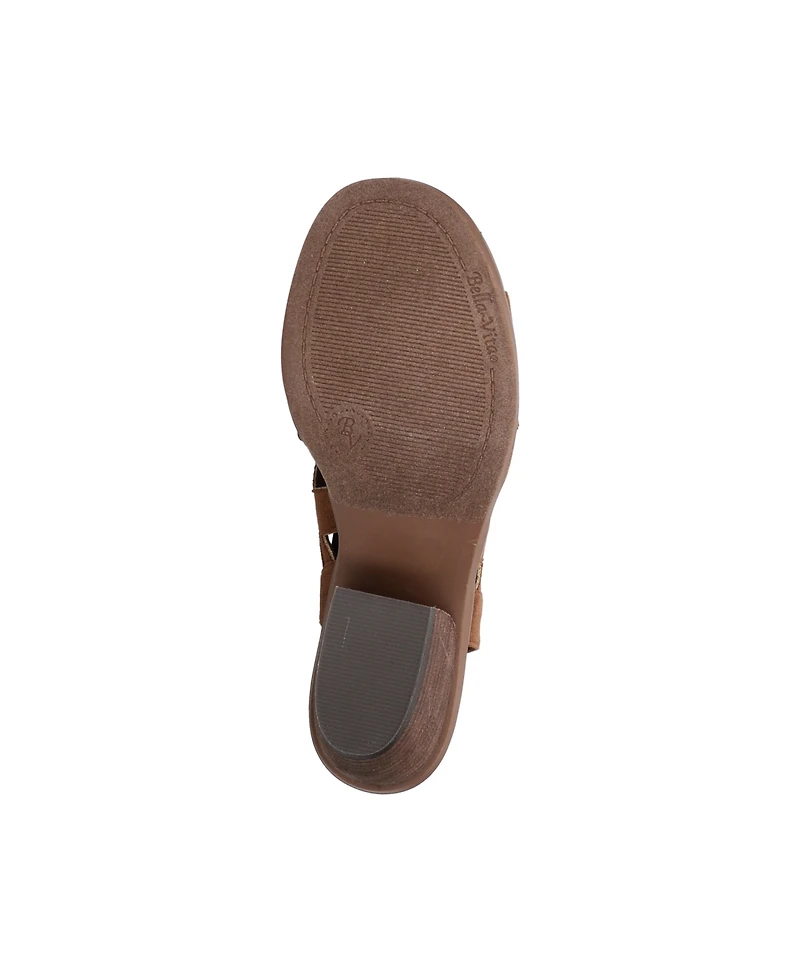 Bella Vita Women's Jovanah Block Heel Sandals