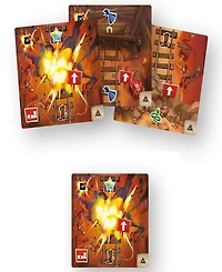 Iello Infernal Wagon Quick Family Party Game