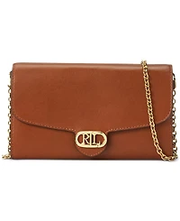 Lauren Ralph Lauren Leather Medium Adair Wallet Crossbody