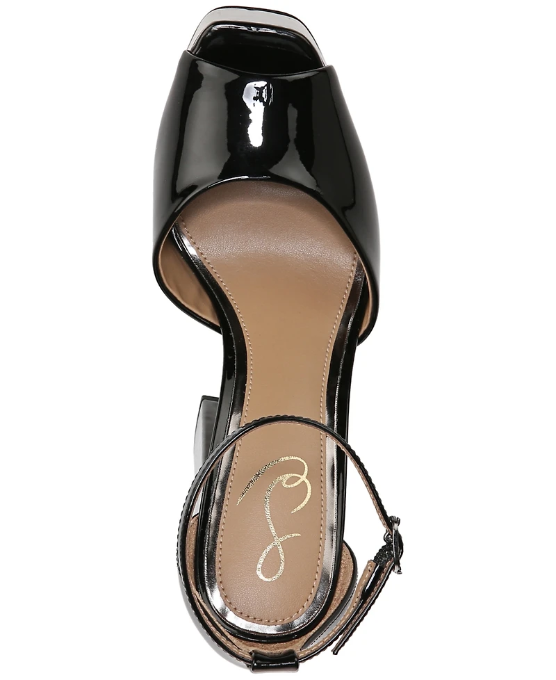 Sam Edelman Womens Kori Ankle Strap Platform Dress Sandals