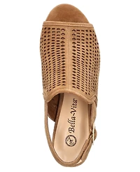 Bella Vita Women's Emmalyn Block Heel Sandals