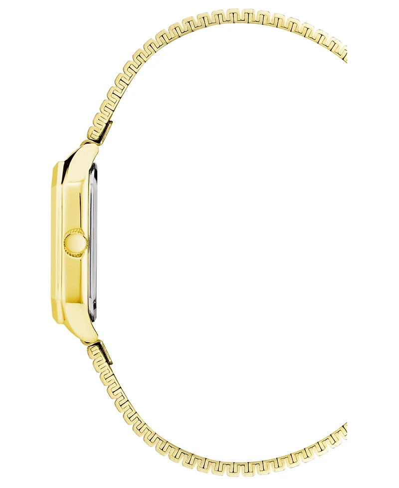 Anne Klein Women's Octagon Gold-Tone Stainless Steel Watch, 35mm