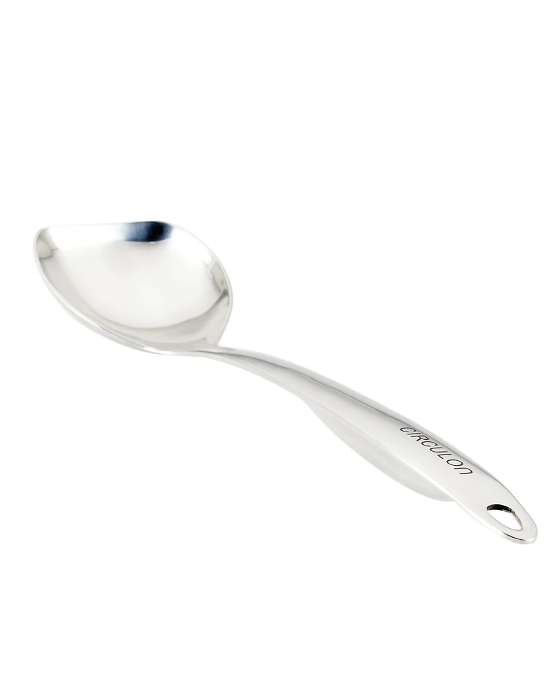 Circulon Tools Stainless Steel Kitchen Tools with Crock, Set of 6