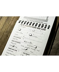 Little Giant Beehive Log Beekeepers Tracking Journal