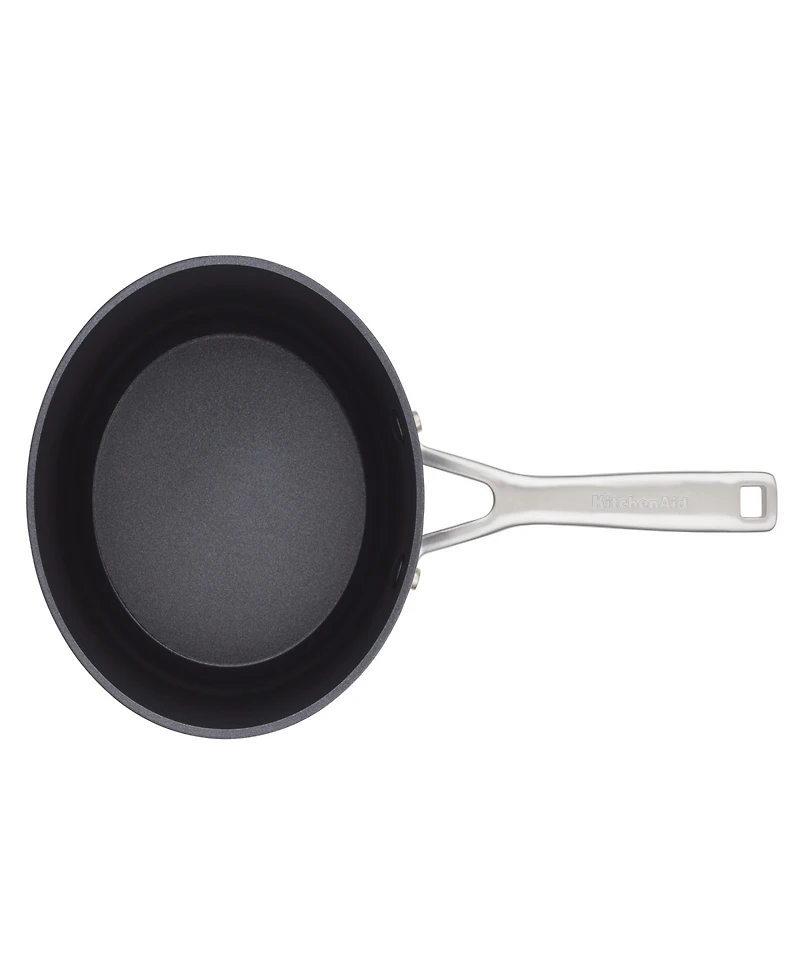 KitchenAid Hard-Anodized 3 Quart Induction Nonstick Saucepan with Lid