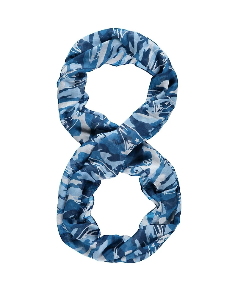 Women's New England Patriots Camo Infinity Scarf